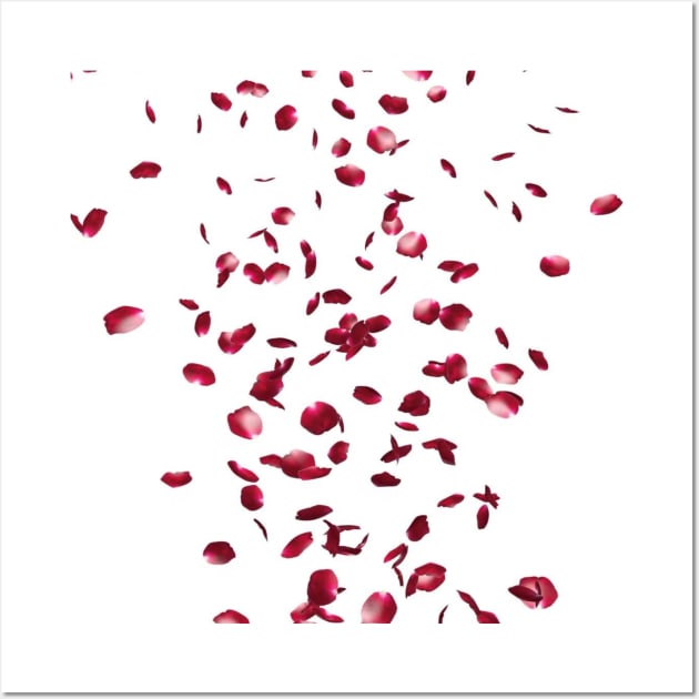 rose petals Wall Art by PREMIUMSHOP